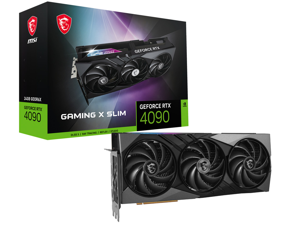 Graphics Card 24Gb Gddr6X - A. VMSI Gaming GeForce RTX 4090
