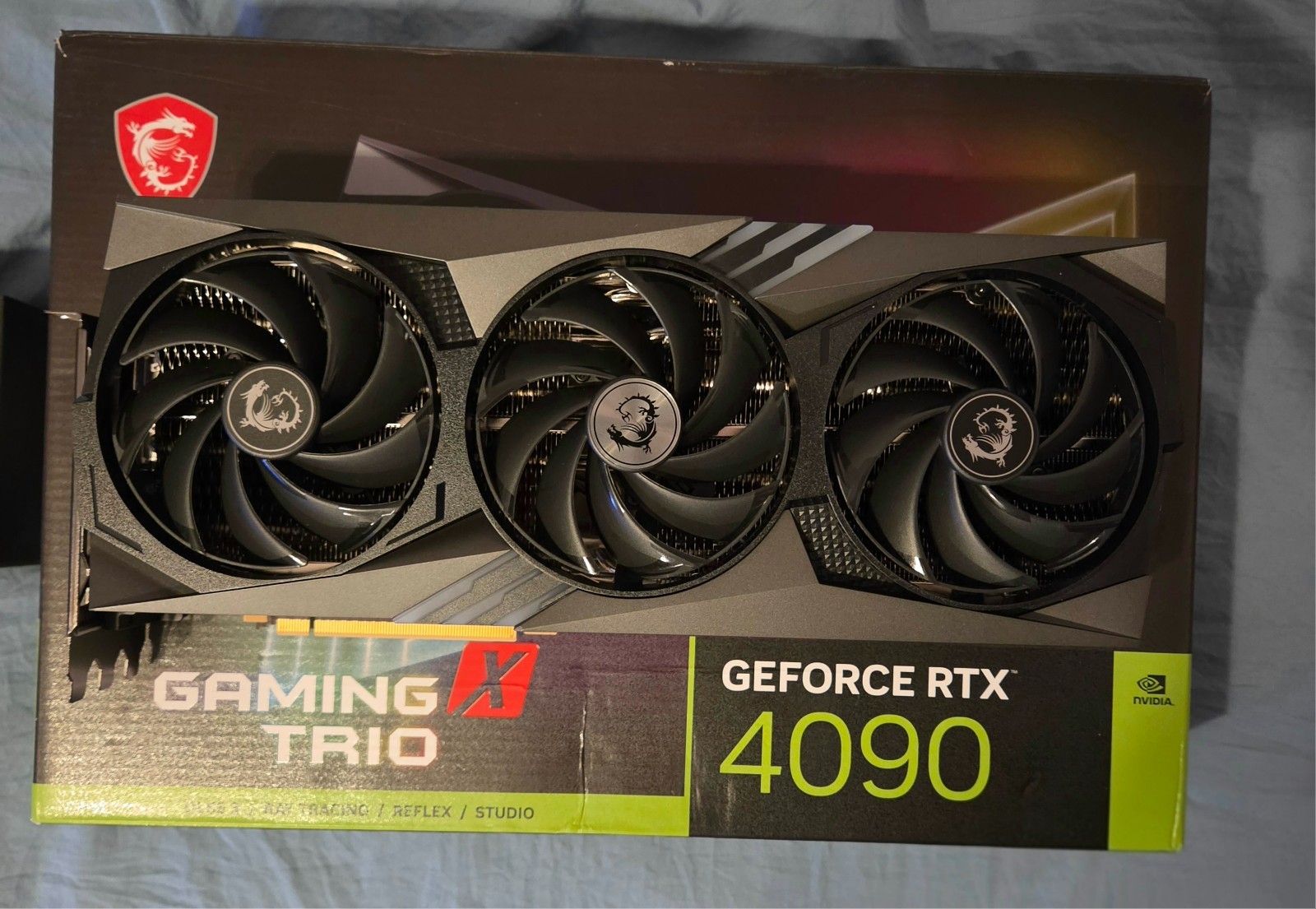 Graphics Card 24Gb Gddr6X - A. 大人気商品！2枚購入で1枚無料！MSI GeForce RTX 4090 GAMING