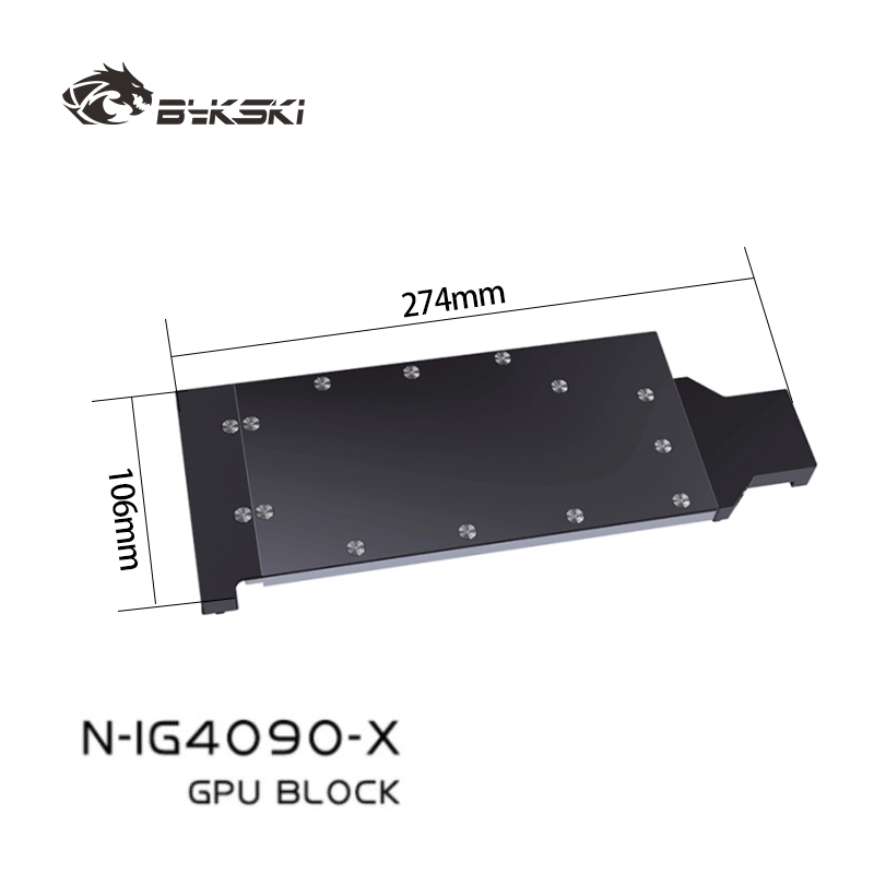 Rtx 4090 Water Block - Bykski製 GPUウォーターブロック。Colorful IGame GeForce RTX 4090