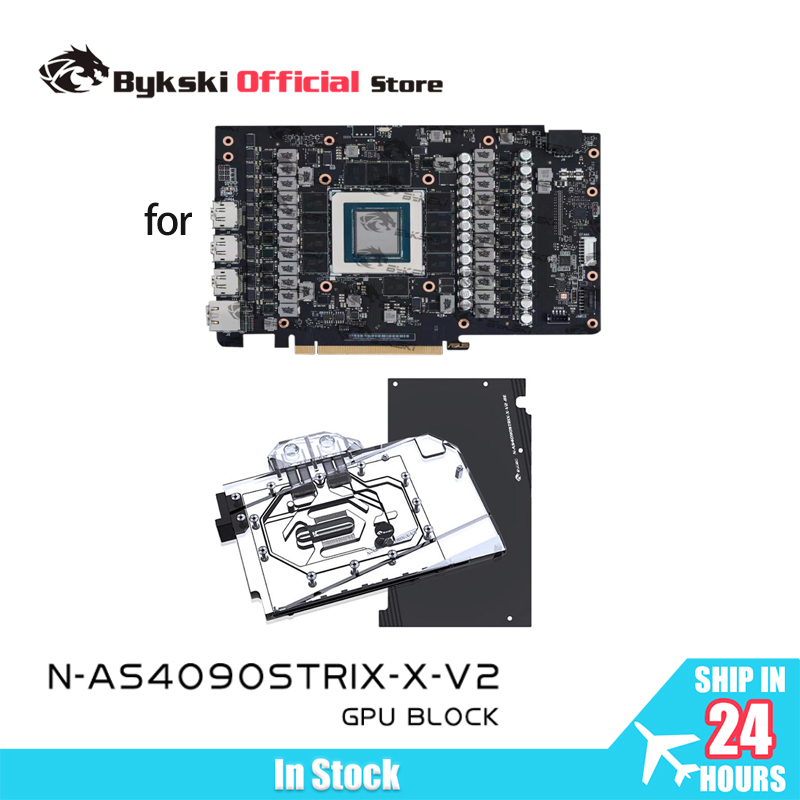 Bykski製GPUブロック。ASUS TUF GAMING - Rtx 4090 Water Block のレビューと価格