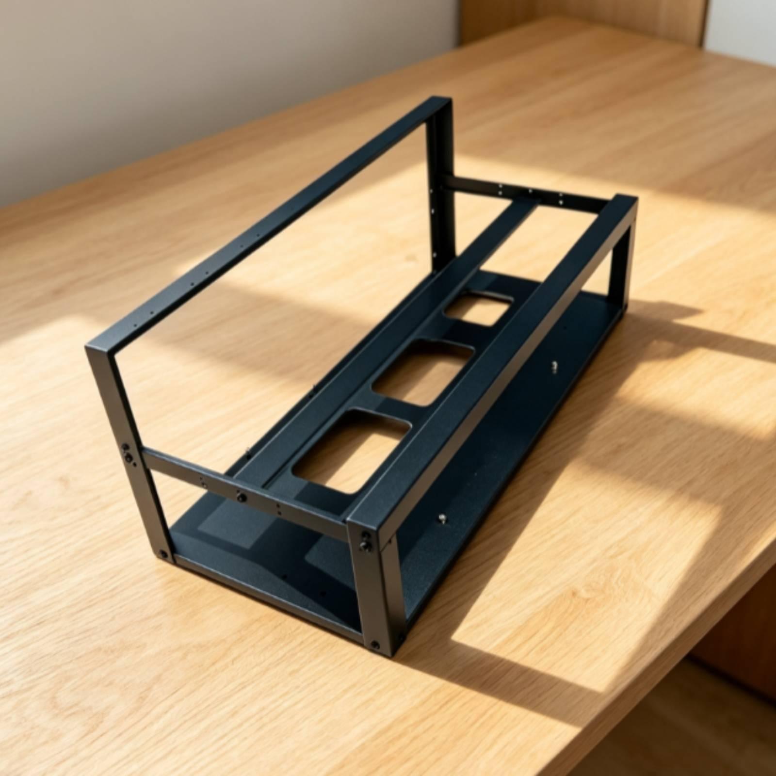 冷間圧延鋼製GPUマイニングフレーム。AIコンピューティング - Gpu Mining Rig Frame 8 Gpu のレビューと価格