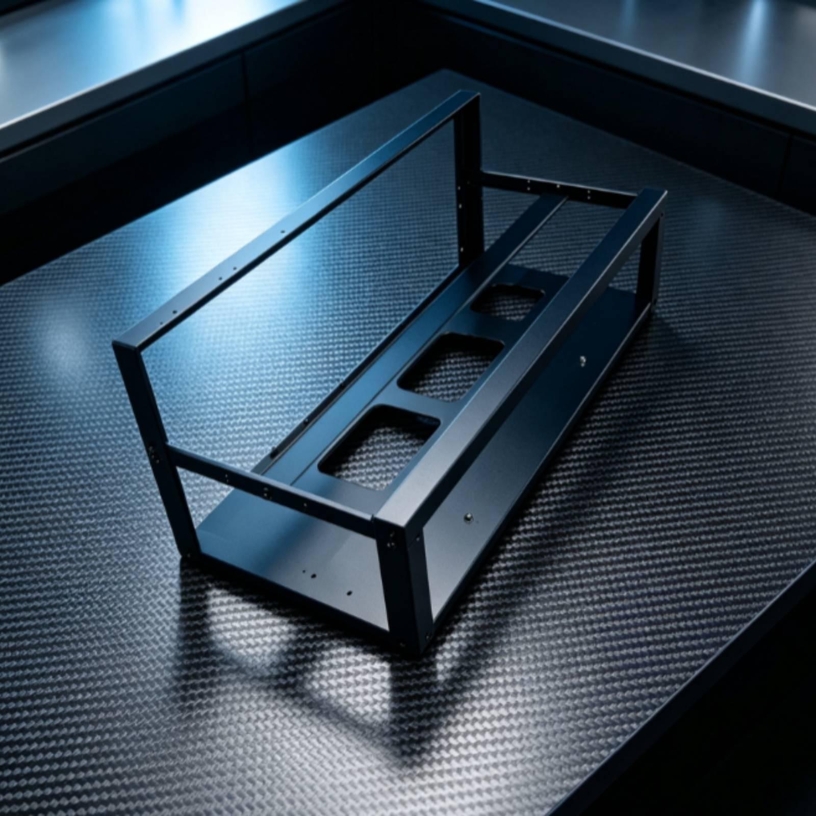 冷間圧延鋼製GPUマイニングフレーム。AIコンピューティング - Gpu Mining Rig Frame 8 Gpu のレビューと価格