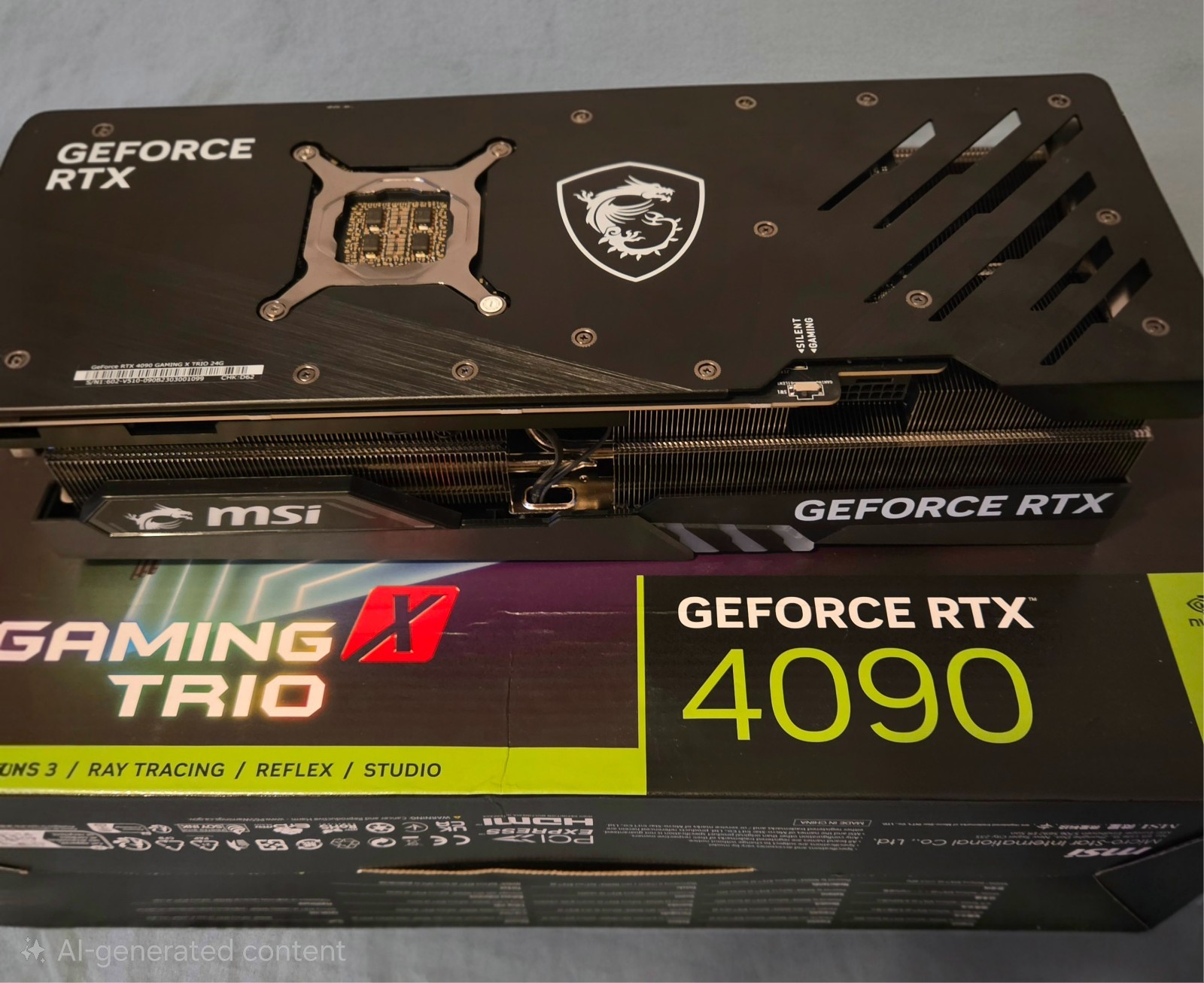 A. 大人気商品！2枚購入で1枚無料！MSI GeForce - Graphics Card 24Gb Gddr6X のレビューと価格