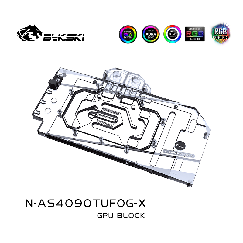 Bykski製GPUブロック。ASUS TUF Gaming - Rtx 4090 Water Block のレビューと価格