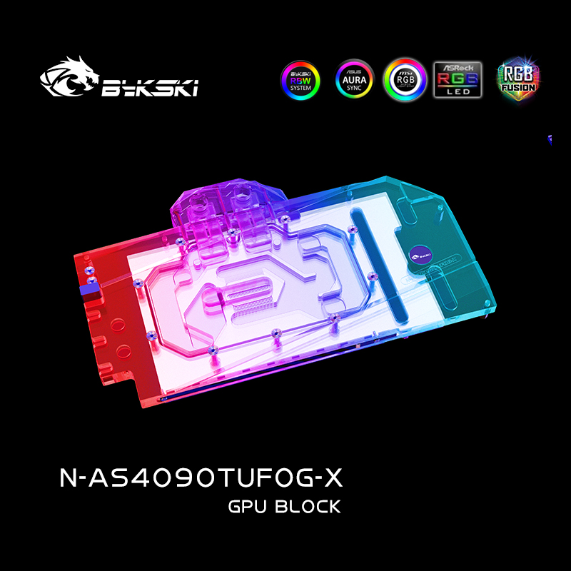 Bykski製GPUブロック。ASUS TUF Gaming - Rtx 4090 Water Block のレビューと価格